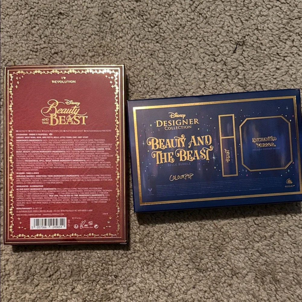 Colourpop Lip Gloss Set - Belle Beauty and Beast Collection - Picture 2 of 2